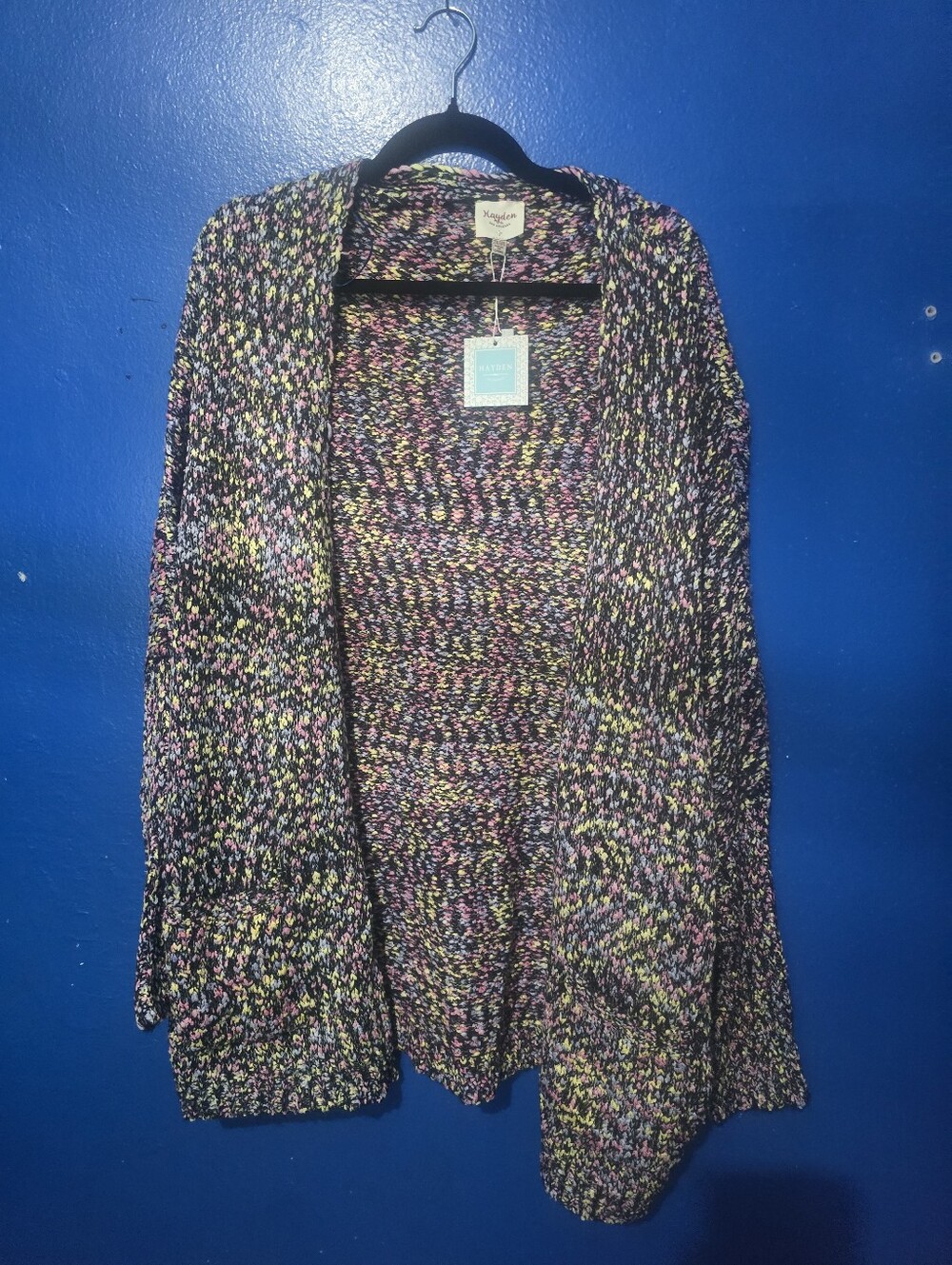 NWT Hayden LA Oversized 2xl/3xl Open Front Cardigan